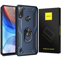 Spacecase Ring NX Motorola E7/E7i Power niebieski