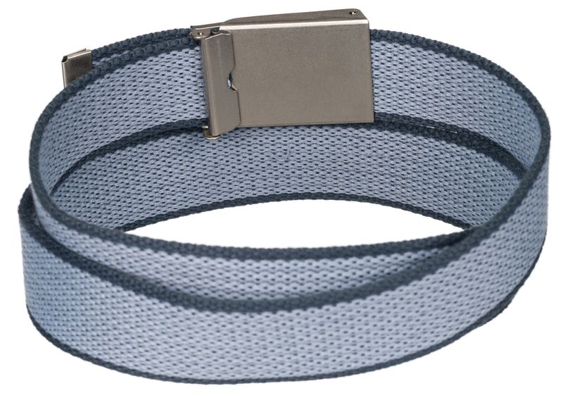 pasek parciany ptn silver-d.grey-105 zdjęcie 3
