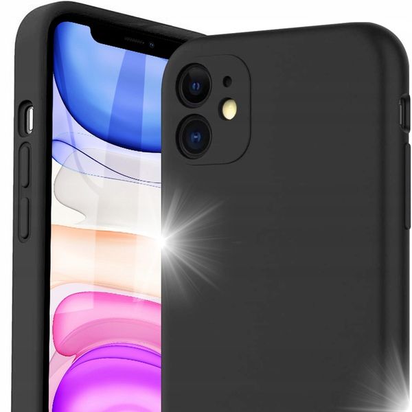 Plecki niktrade do Apple iPhone 11 czarny zdjęcie 1