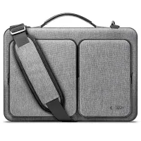 Torba na laptopa 13-14 Tech-Protect Defender Bag - szara