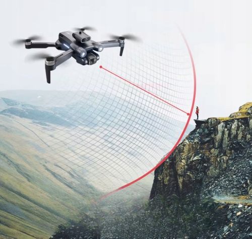 Dron Z Kamerą Profesjonalny Zdalnie Sterowany Z Unikaniem Przeszkód Walizka na Arena.pl