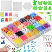MEGA ZESTAW KORALIKI WODNE 2400 Prezent XL MAGIC AQUA BEADS