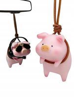 HUŚTAWKA ZAWIESZKA DO SAMOCHODU ŚWINKA WISIOREK