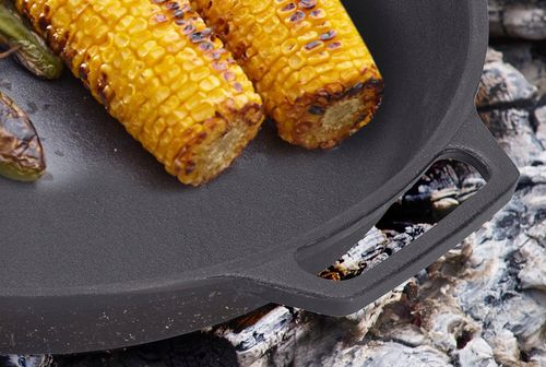 Patelnia Echtwerk 35 cm żeliwna na Arena.pl