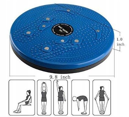 ORYGINALNY TWISTER Z MAGNESAMI FITNES CE na Arena.pl