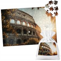 PUZZLE TRADYCYJNE - RZYM KOLOSEUM ZABYTEK WIDOKI PIĘKNE - 35 el