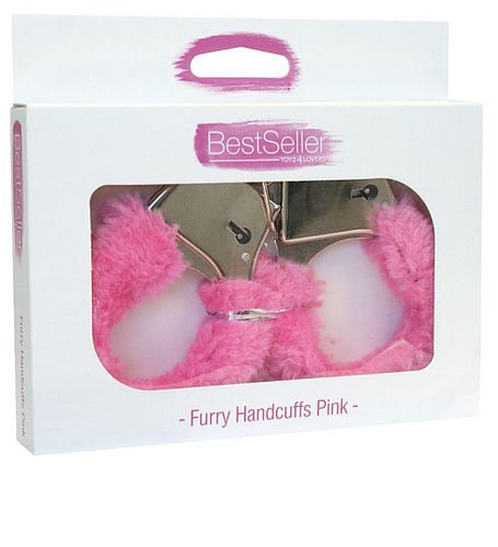 Puszyste różowe kajdanki na Arena.pl