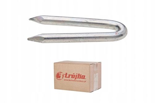 SKOBLE OCYNK GWOŹDZIE SIATKA LEŚNA 3.8 x 38 - OPAKOWANIE 5kg na Arena.pl