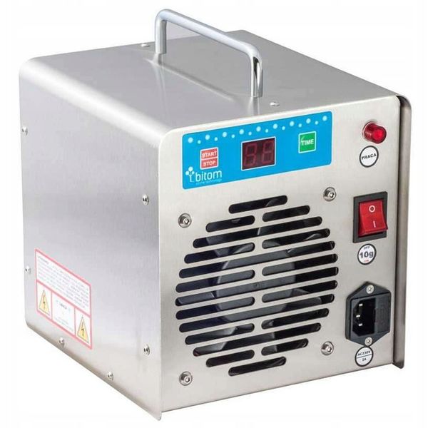 GENERATOR OZONU OZONATOR 10g BITOM BT-NH10 125W zdjęcie 1