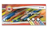 kin farby tempery 1625s10 10 ml 10 kolor?w