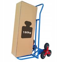 Wózek składany magazynowy transportowy SCHODOWY towarowy 180 kg