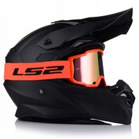 KASK MOTOCYKLOWY | VITO TIVOLI + GOGLE LS2 | OFF-ROAD ENDURO CROSS QUAD ATV