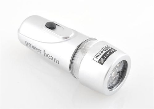 Lampka rowerowa power beam na Arena.pl