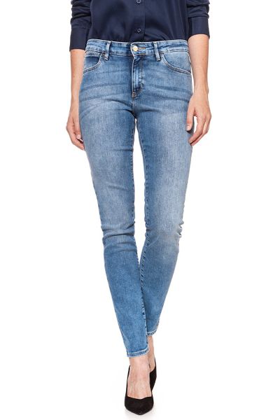 WRANGLER SKINNY BEST BLUE W28KX794O W24 L32 zdjęcie 1