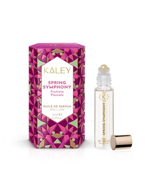 Kaley Spring Symphony Olejek perfumowany roll on 10 ml zdjęcie 1
