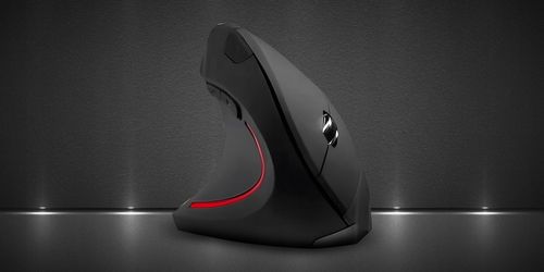 Myszka Ergonomiczna Wertykalna RENEW FORCE pionowa MYSZ bezprzewodowa CICHA na Arena.pl