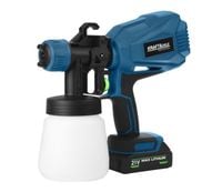 Akumulatorowy pistolet natryskowy 21V 2000mAh