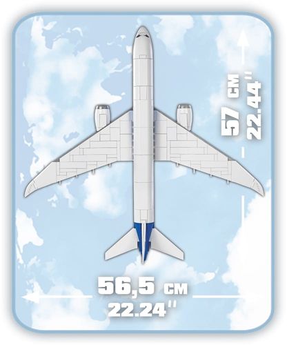 Cobi Klocki Boeing 777X na Arena.pl