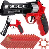 Pistolet na kapiszony hukowy metalowy spłonka 12x72 864 strzały MPS-208-1