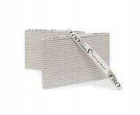 Pilnik do Paznokci Łódka Półksiężyc 100/180 Slim Zestaw 50 szt Aba Group