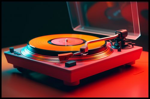 Plakat 91,5x60cm Retro Granie na Arena.pl