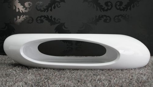 Stolik Organic II biały MICROUSBCABLE1 na Arena.pl