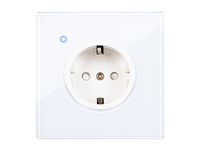 Inteligentne gniazdko podtynkowe WiFi sterowane TUYA