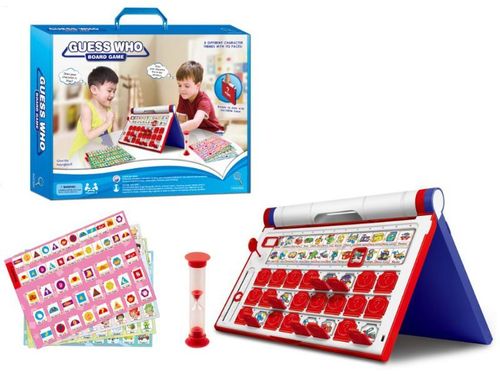 DLA DZIECI GRA PAMIĘCIOWA "ZGADNIJ KTO?" na Arena.pl