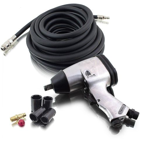 Akcesoria do sprężarki 8 elementów na Arena.pl