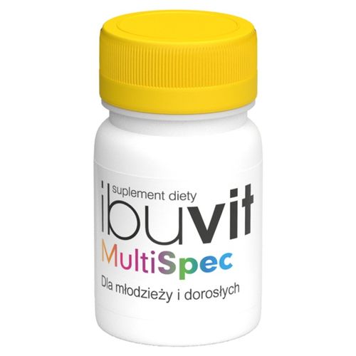 IBUVIT MULTISPEC 30TAB. na Arena.pl