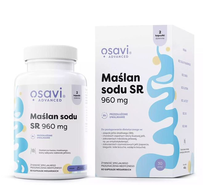 OSAVI Maślan Sodu SR (60 kaps.) zdjęcie 1