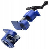 ŚCISK STOLARSKI RUROWY BEZKOŃCOWY NA RURE 3/4" ZACISK