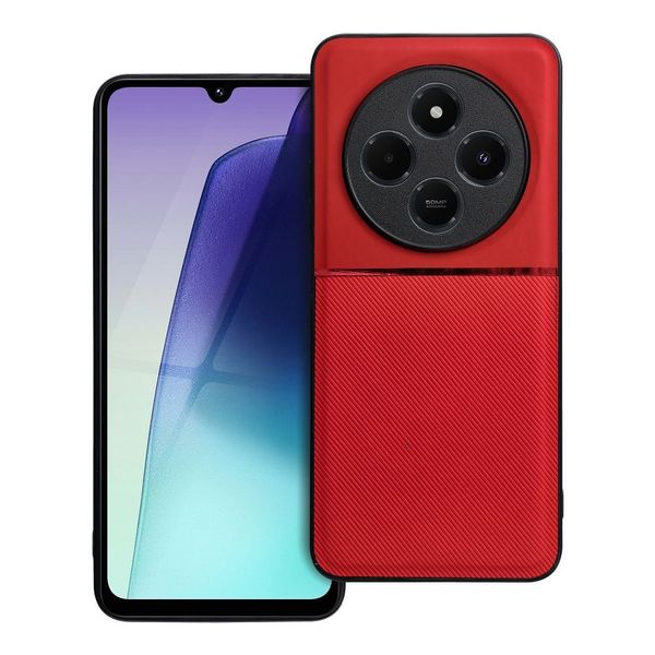 Futerał NOBLE do XIAOMI Redmi 14C czerwony zdjęcie 1