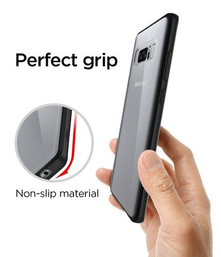 SPIGEN ULTRA HYBRID GALAXY NOTE 8 MATTE BLACK na Arena.pl