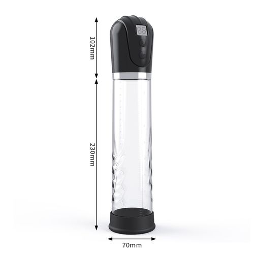 pompka  premium rechargeable automatic lcd pump na Arena.pl