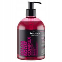 Joanna Color Boost Complex szampon do włosów nadający kolor różowy 500 ml