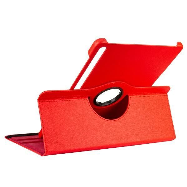 etui smart samsung tab s9 plus czerwony/red 12.4 zdjęcie 5