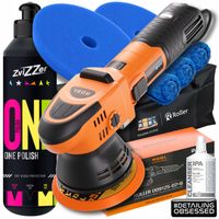 ADBL ROLLER D09125-02 9mm maszyna polerska + zestaw padów ZviZZer + pasta