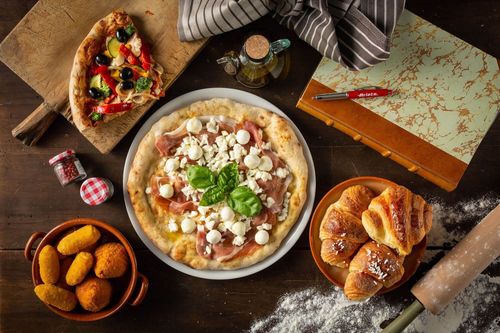 ARIETE PIEC KAMIEŃ DO PIZZY MINI PIEKARNIK 400°C na Arena.pl