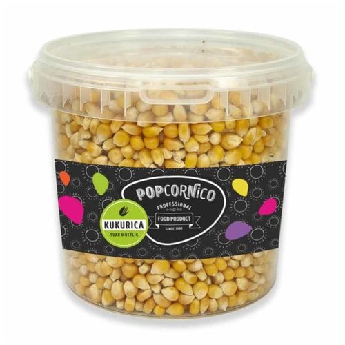 KUKURYDZA DO POPCORNU GOLD NATAIS 1KG BUTTERFLY na Arena.pl
