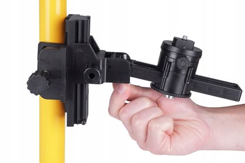 TYCZKA ROZPOROWA 420 CM + NOGI STATYW DO LASERA DO SKOSÓW TRÓJNÓG DEKO na Arena.pl