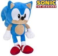 sega sonic the hedgehog sonik maskotka 30cm