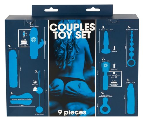 couples toy set 9 pieces na Arena.pl