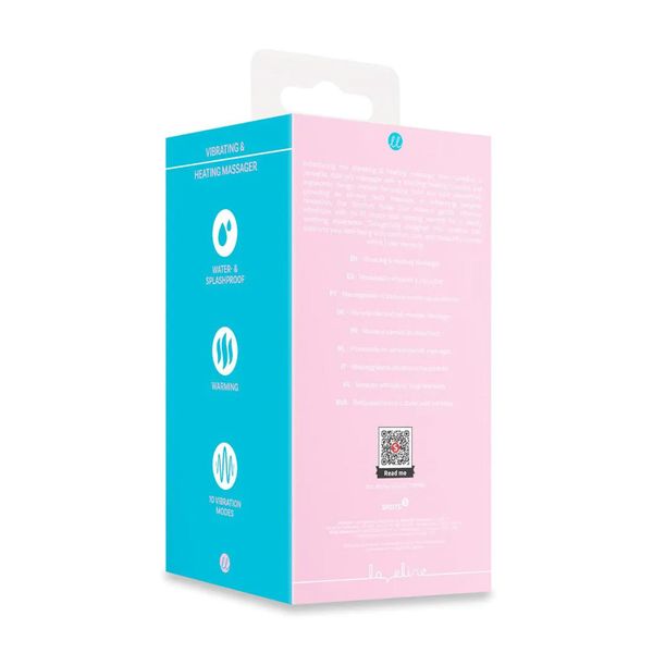 Vibrating And Heating Massager - Pink zdjęcie 3