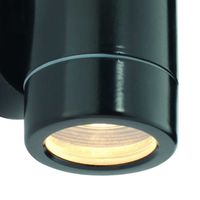 Kinkiet aluminiowy Odyssey ST5009BK Saxby na zewnątrz IP65 czarny