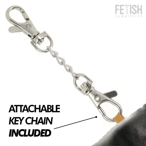 fetish submissive luno pluszowy miś kolekcjonerski z maską i biczem na Arena.pl