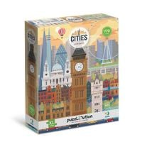 puzzle easy-xl 1000 el. "miasta. londyn" 300649