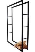 19410 Nowoczesny stojak na drzewo stal solidne wykonanie