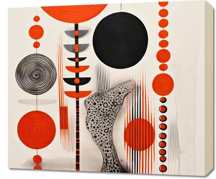 Obraz 70x60cm Kontrastowy Kosmos zdjęcie 1