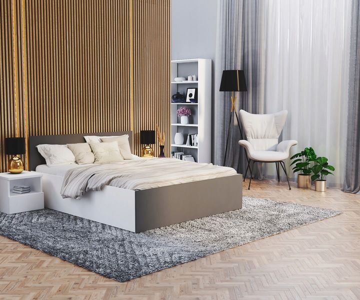 Łóżko 120x200 + materac podnoszone PANAMA PM zdjęcie 10